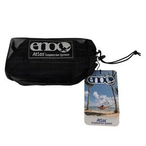 NIB ENO Atlas Suspension System, 9'x1.5"/0.75" Hammock straps, 400lb capacity